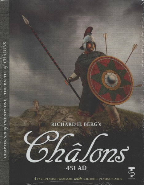 The Battle of Chalons, 451 AD