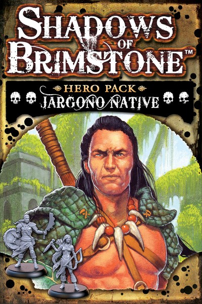 Shadows of Brimstone - Jargono Native (Hero Pack)