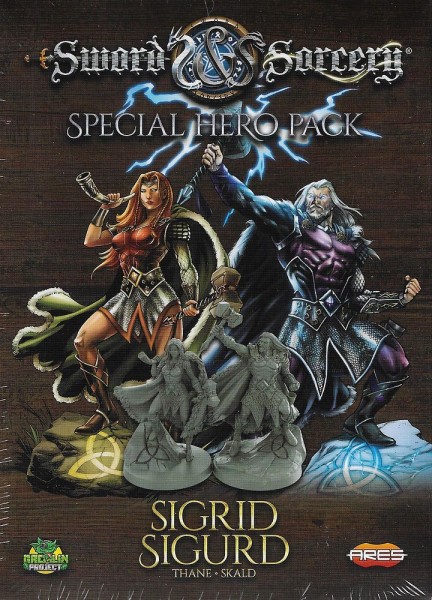 Sword &amp; Sorcery: Sigrid Sigurd Special Hero Pack (EN)