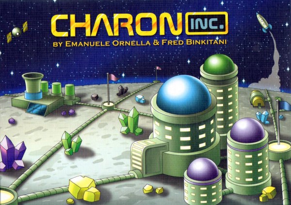 Charon Inc. - The Year 2288