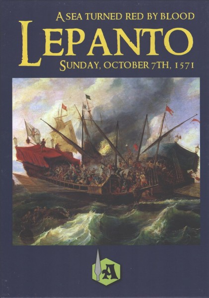 Lepanto 1571 - A Sea Turned Red by Blood