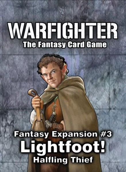 Warfighter Fantasy - Lightfoot: Halfling Thief (Expansion #3)