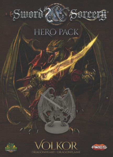 Sword &amp; Sorcery: Volkor Hero Pack (EN)