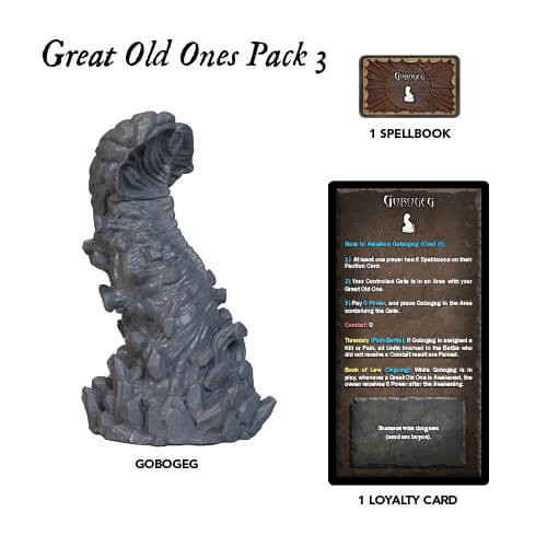 Cthulhu Wars 2nd Edition: Great Old One Pack 3