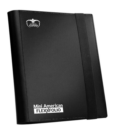 Mini American 9-Pocket FlexXfolio Xenoskin Black