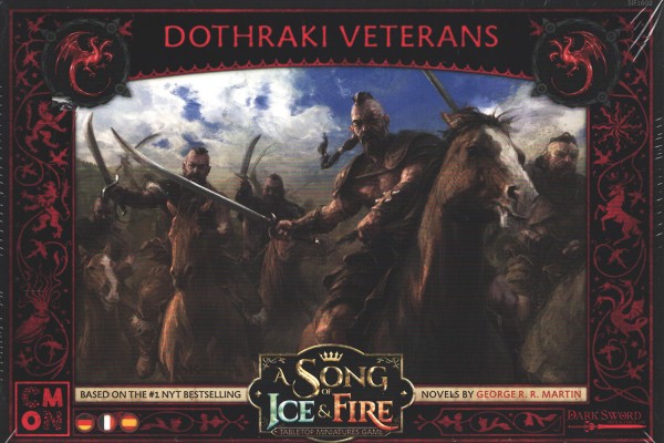 A Song of Ice &amp; Fire: Dothraki Veterans / Veteranen der Dothraki