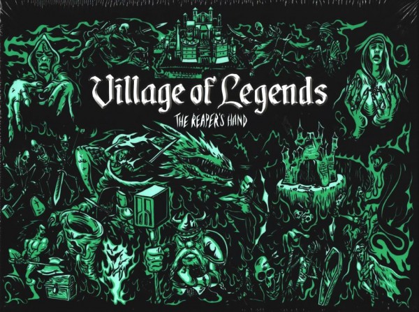 Village of Legends: The Reaper&#039;s Hand Expansion