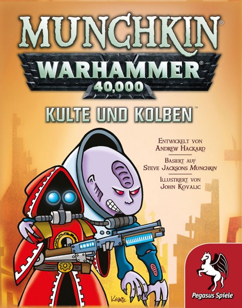 Munchkin: Warhammer 40.000 - Kulte und Kolben