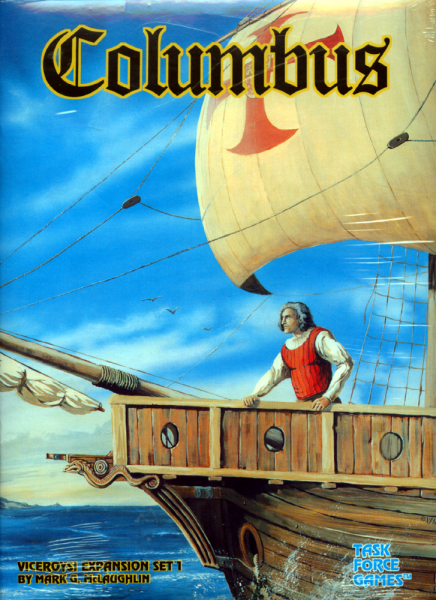 Columbus: Admiral of the Ocean Sea (Expansion for Viceroys: A Game of Exploration)