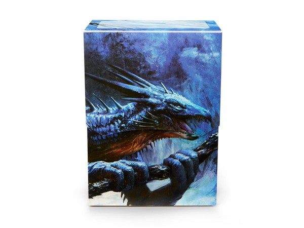 Dragon Shield: Deck Shell Sapphire &quot;Roiin &amp; Royenna&quot; Lim. Edition