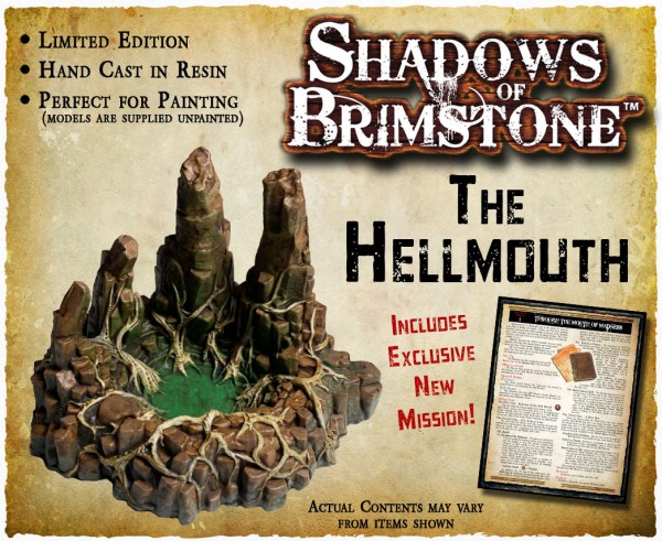 Shadows of Brimstone - The Hellmouth (Dark Stone Forge)