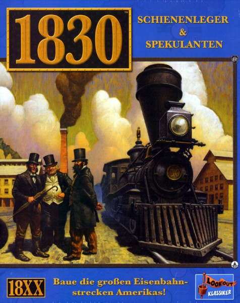 1830: Schienenleger &amp; Spekulanten