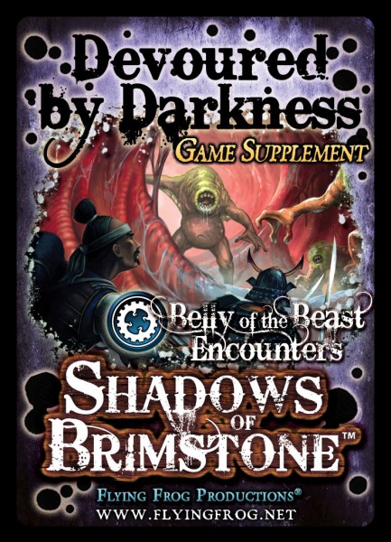 Shadows of Brimstone - Devoured by Darkness (Encounters Game Supplement)