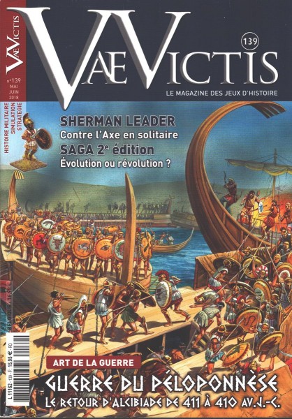 Vae Victis Magazine #139 - Hellespont 411-410 BC (with printed English Rules !)