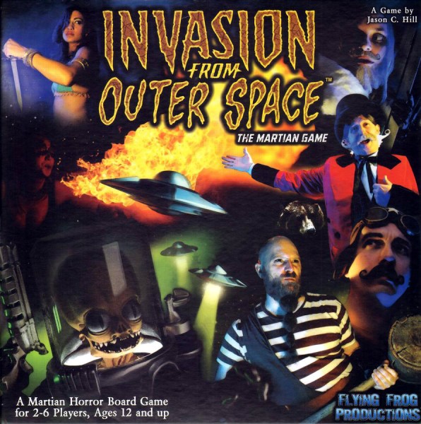 Invasion from Outer Space