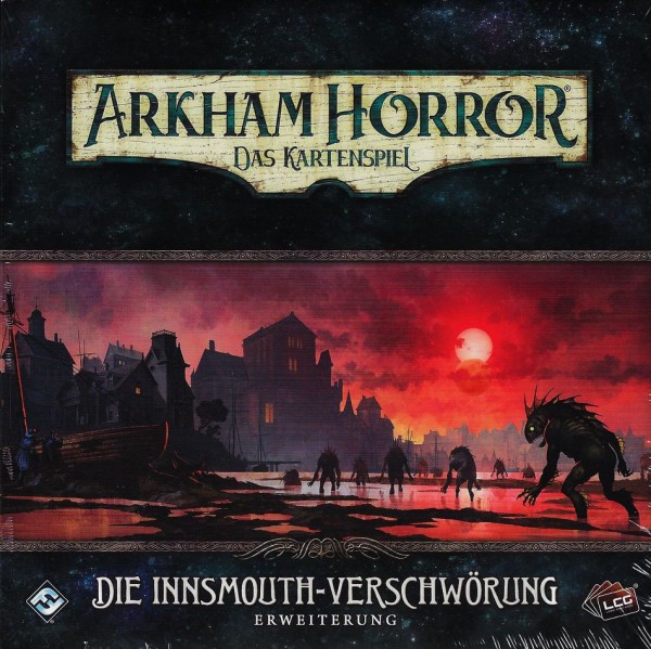 Arkham Horror LCG: Die Innsmouth-Verschwörung (Erweiterung)