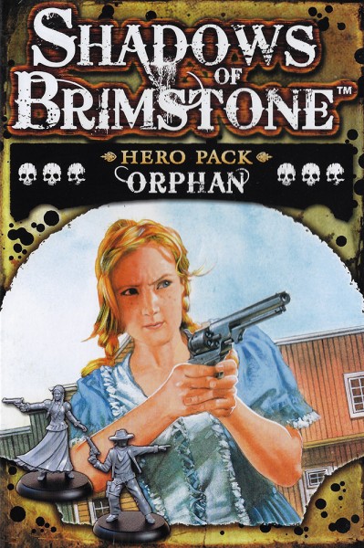 Shadows of Brimstone - Orphan (Hero Pack)