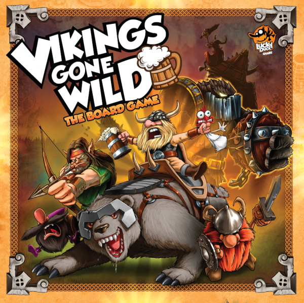 Vikings Gone Wild - The Board Game