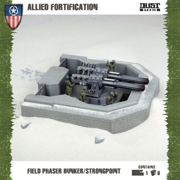 Allies: Fortification - Field Phaser Bunker / Strongpoint
