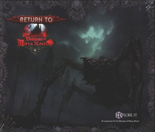 HEXplore it: Return to the Domain of Mirza Noctis (Expansion)