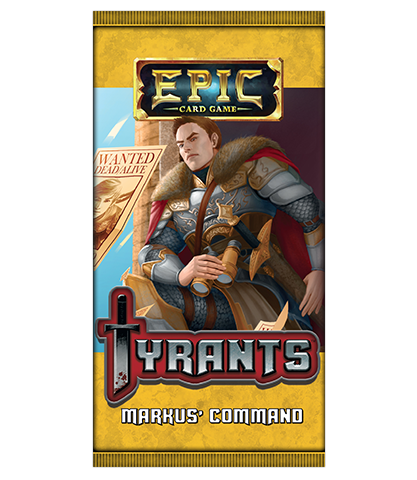 Epic Card Game - Tyrants Markus&#039; Command