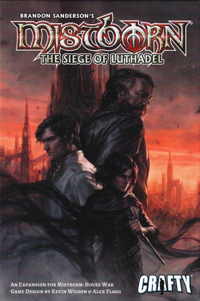 Mistborn: House War - The Siege of Luthadel (Expansion)