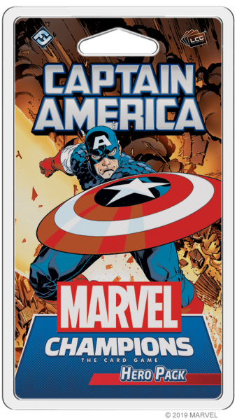 Marvel Champions: Captain America (Hero Pack)