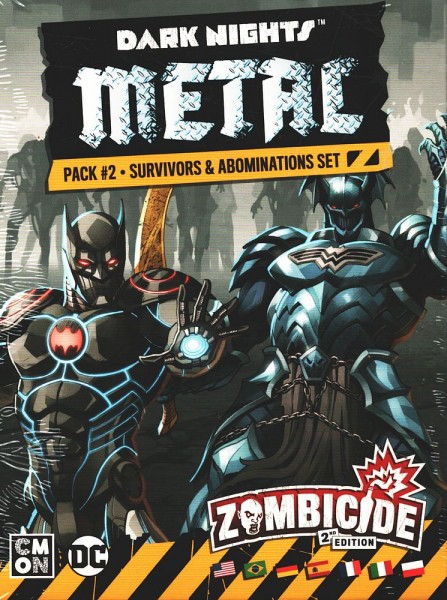Zombicide 2. Editon - Batman Dark Nights Metal Pack #2