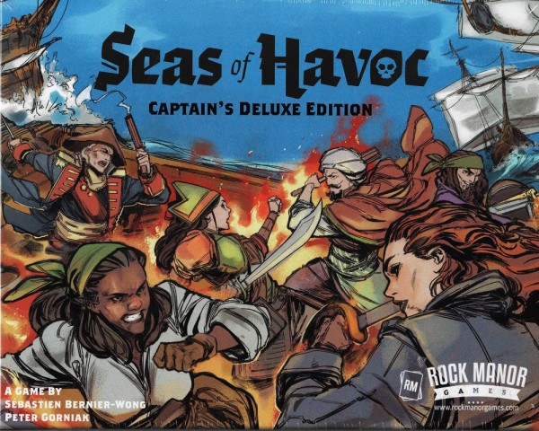 Seas of Havoc: Captain&#039;s Deluxe Edition