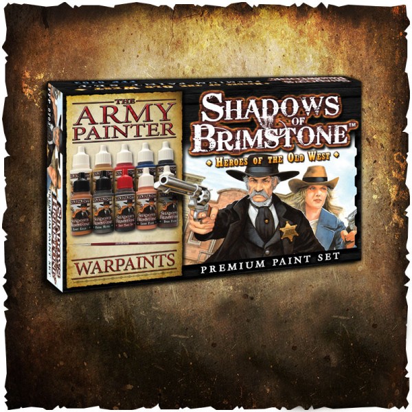 Shadows of Brimstone - Heroes of the Old West Paint