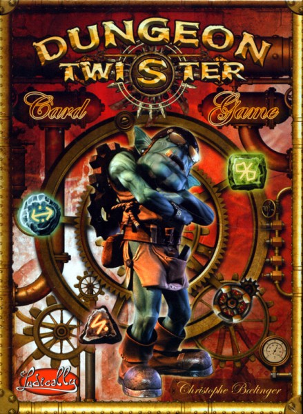 Dungeon Twister - Das Kartenspiel
