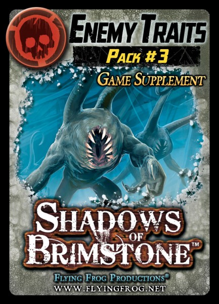 Shadows of Brimstone - Enemy Traits Pack #3 (Game Supplement)
