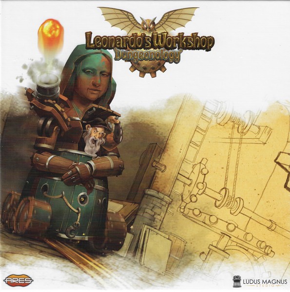 Dungeonology: Leonardo&#039;s Workshop Expansion