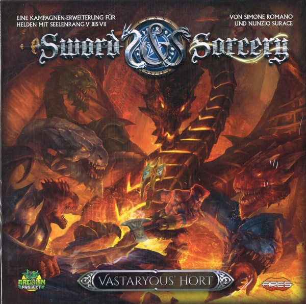 Sword &amp; Sorcery: Vastaryous&#039; Hort