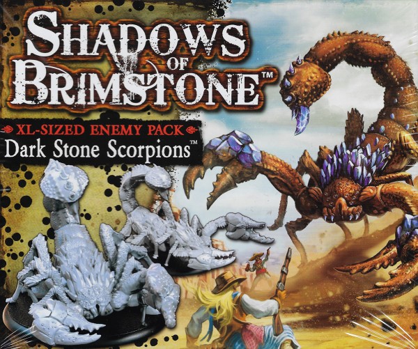 Shadows of Brimstone - Dark Stone Scorpions (XL Enemy Pack)