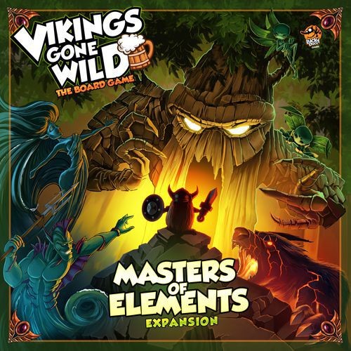 Vikings Gone Wild - Master of Elements Expansion