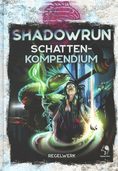 Shadowrun 6: Schattenkompendium (HC)