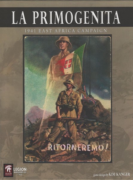 La Primogentia - 1941 East Africa Campaign