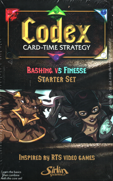 Codex: Card-Time Strategy Starter Set