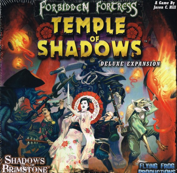 Forbidden Fortress - Temple of Shadows (Expansion)