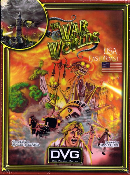 The War of the Worlds: US East Coast