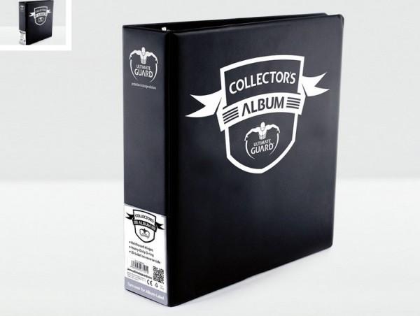 Premium Collector&#039;s Album Ringordner A4 schwarz