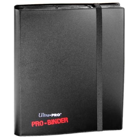 Ultra Pro: 9-Pocket Portfolio Binder Black