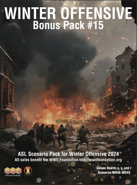 ASL WO Bonus Pack #15 Winter Offensive 2024