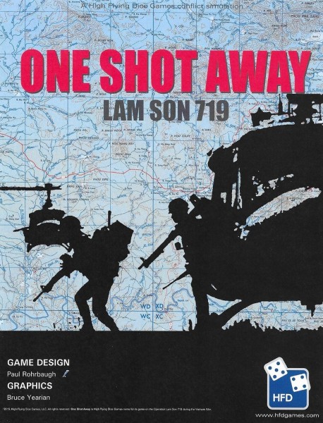 One Shot Away, Operation Lam Son 719, 1971