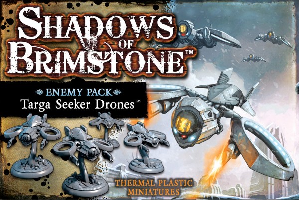 Shadows of Brimstone - Targa Seeker Drones (Thermal Plastic Enemy Pack)