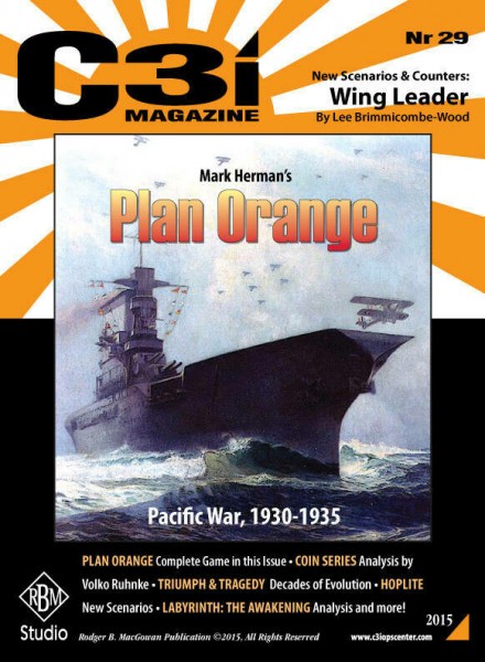 C3i: #29 - Plan Orange, Pacific War 1930-35