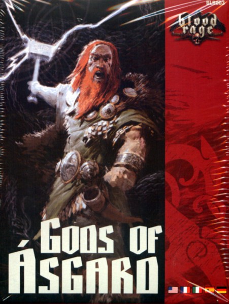 Blood Rage: Gods of Asgard Expansion (International Version)