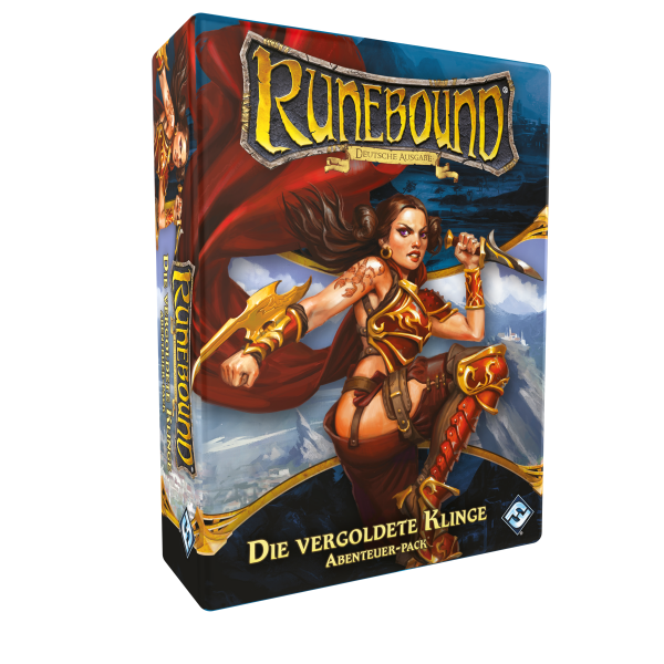 Runebound 3rd: Die vergoldete Klinge