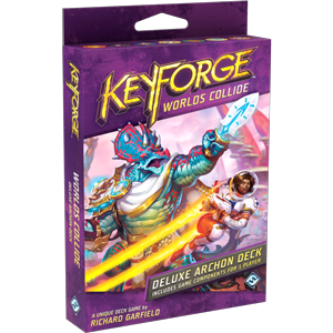 Keyforge - Worlds Collide Deluxe Archon Deck